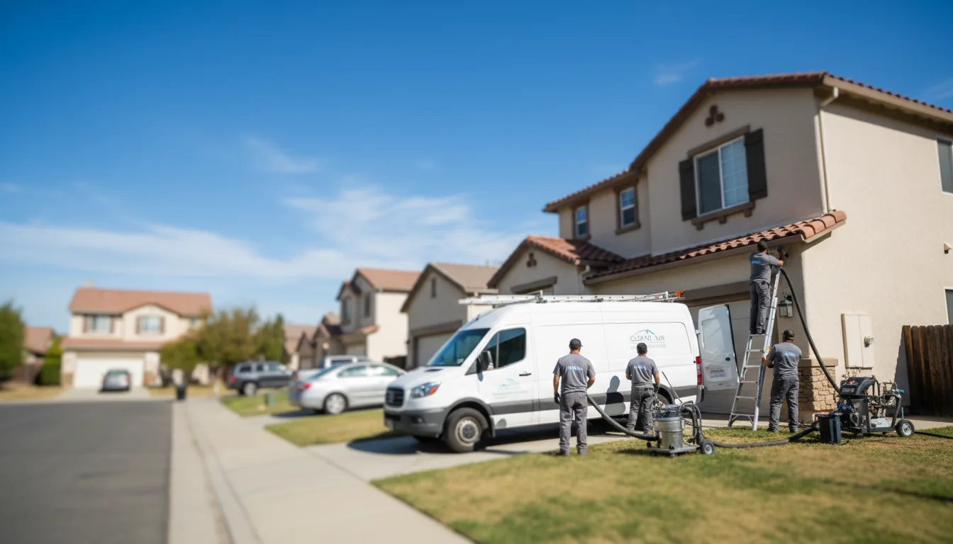 Air Duct Cleaning in Tilden, IL near me